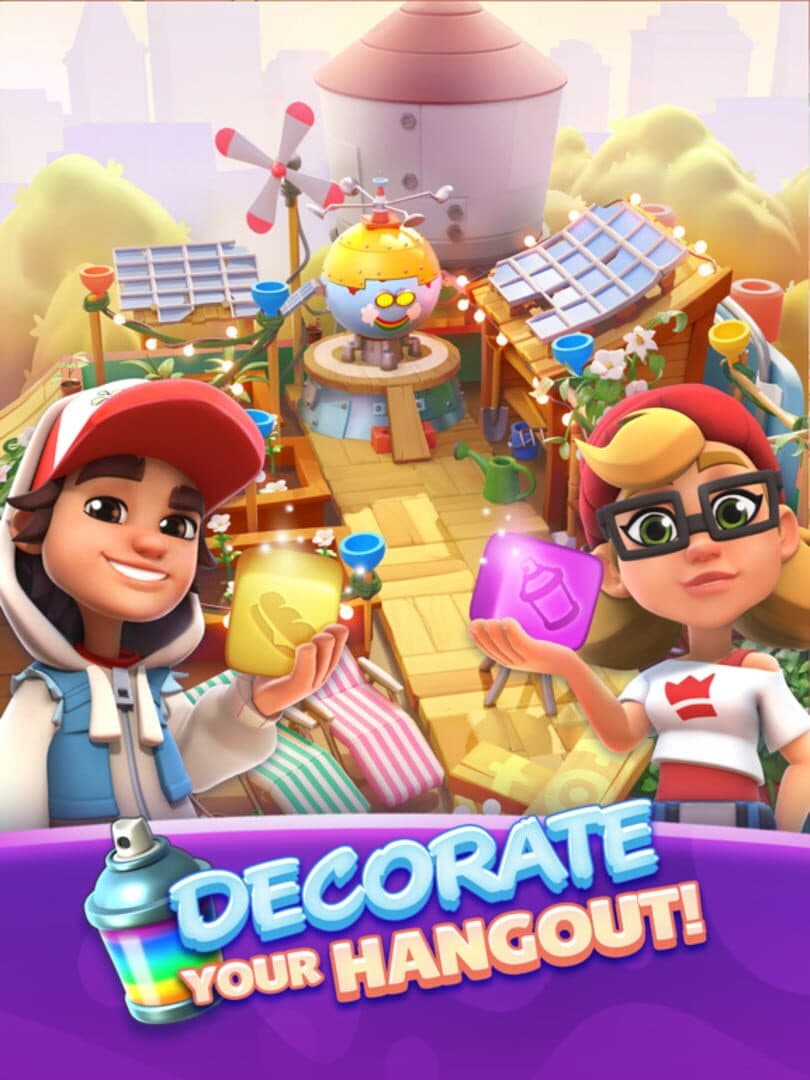 Subway Surfers Blast cover art