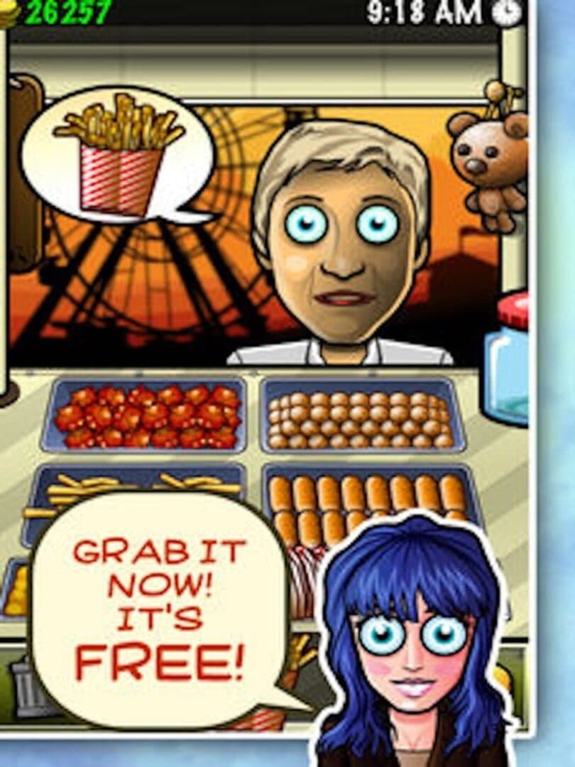 Street-food Tycoon Chef Fever: World Cook-ing Star cover art