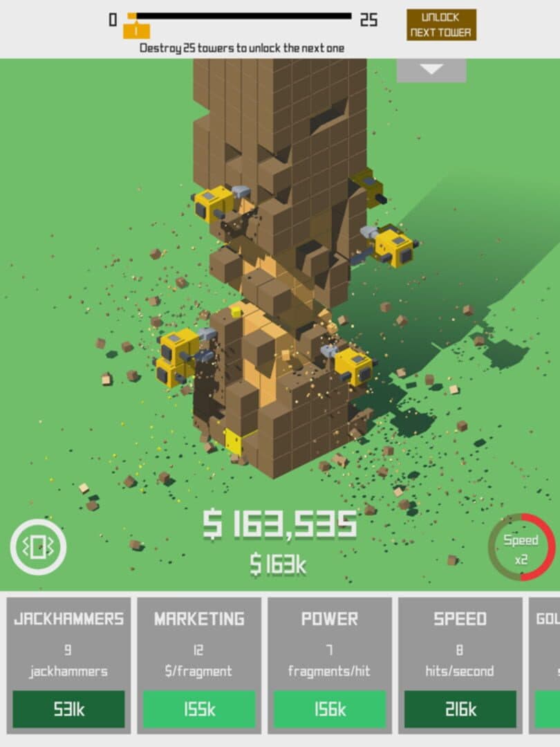 Jackhammer Tower cover art