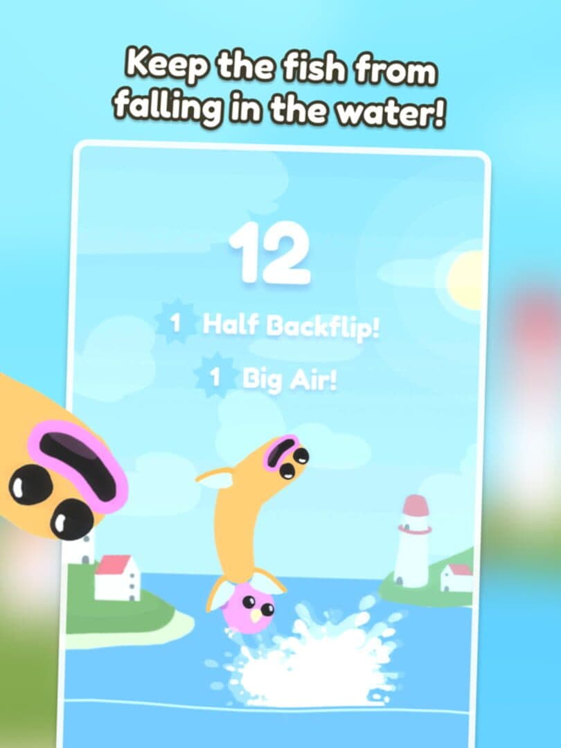 Super Fishbird cover art