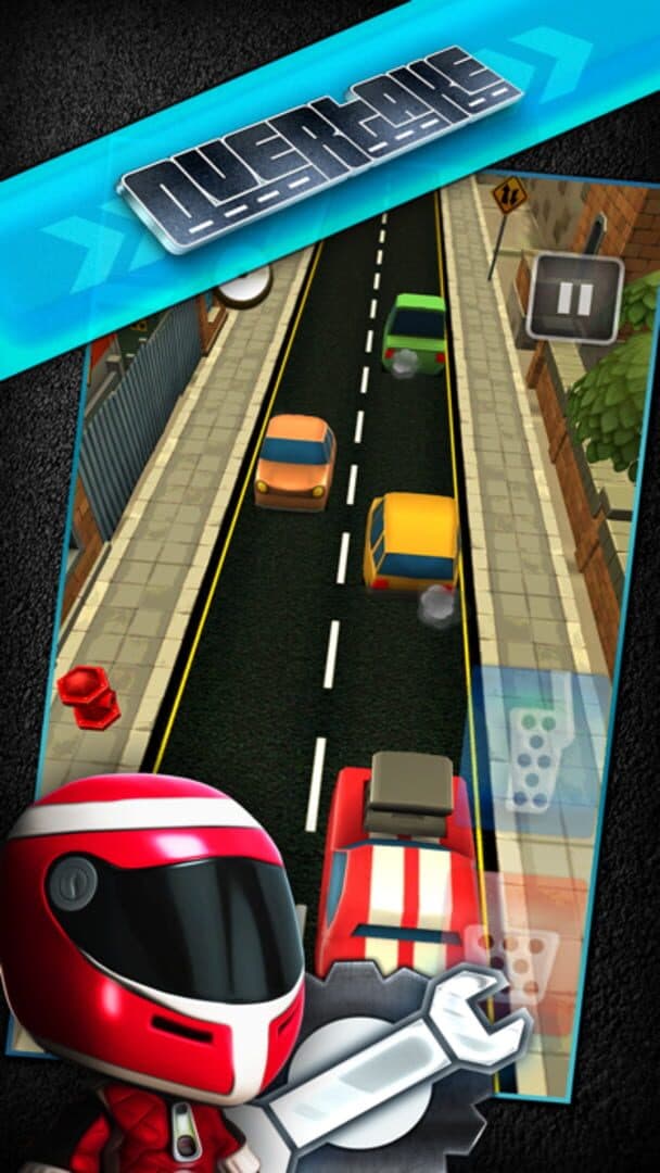 Overtake! cover art