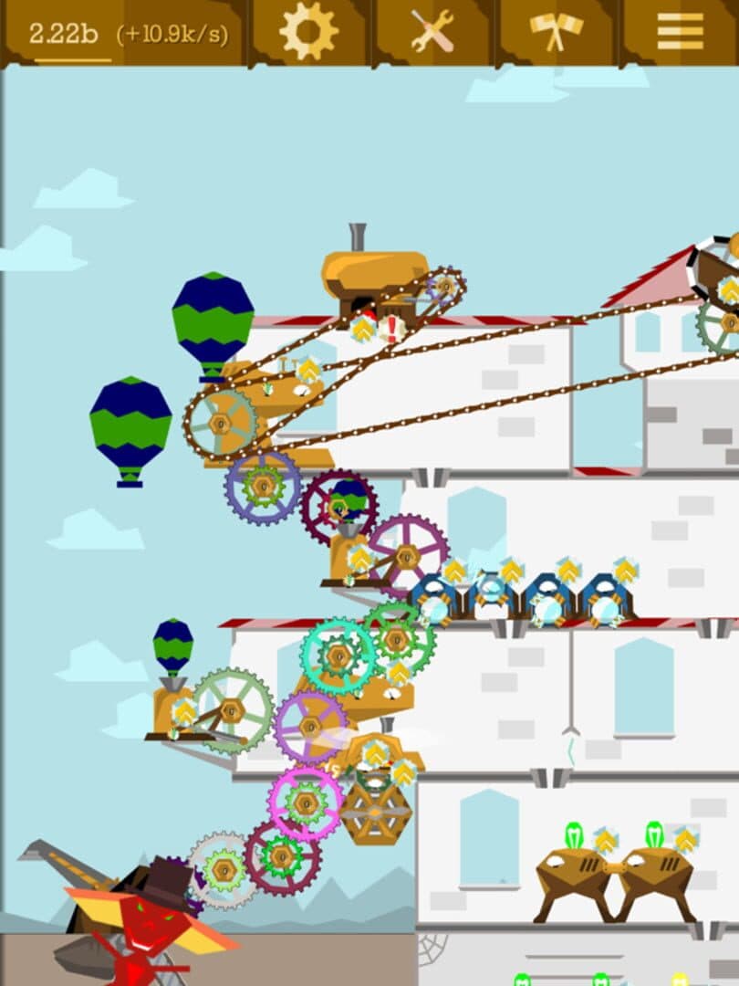 Coin Factory Idle: Money Games cover art