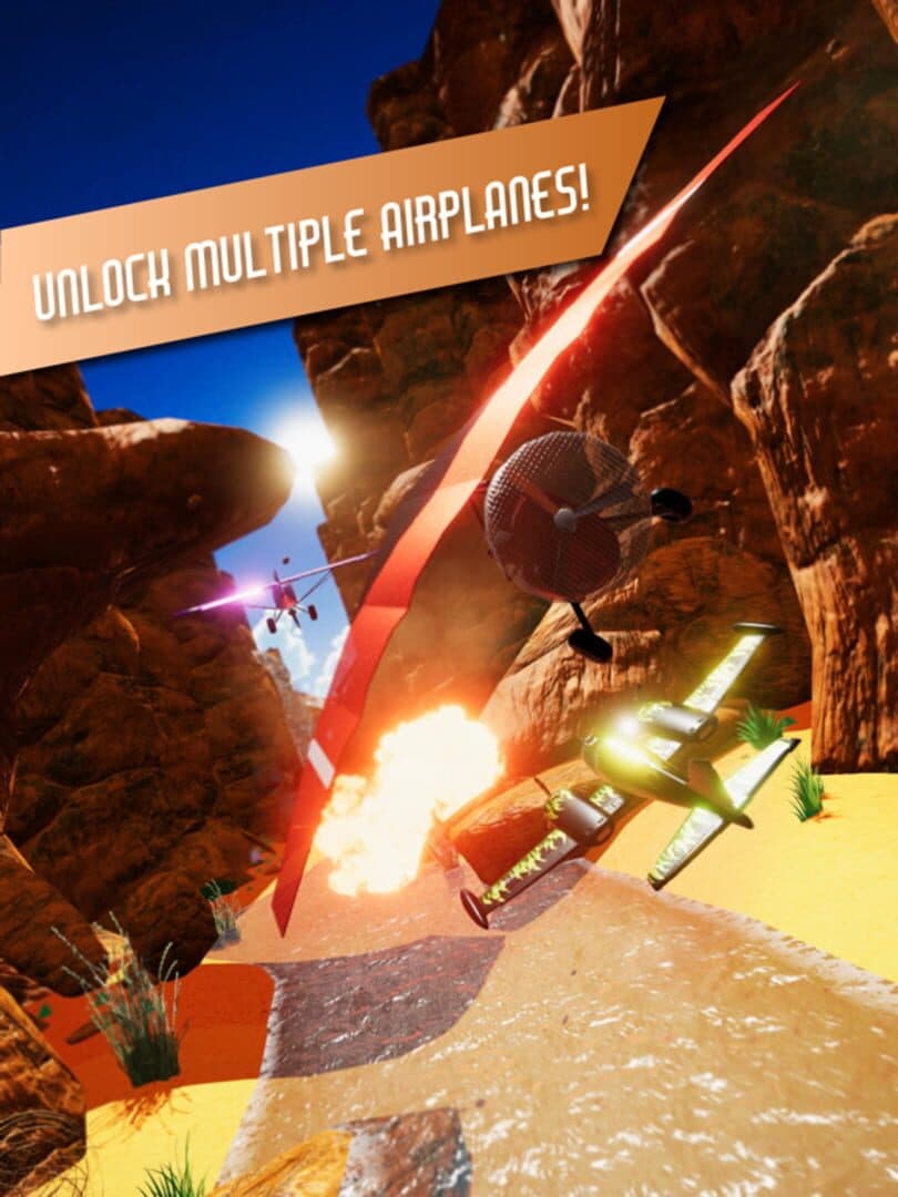Danger Darrel: Airplane Rush cover art