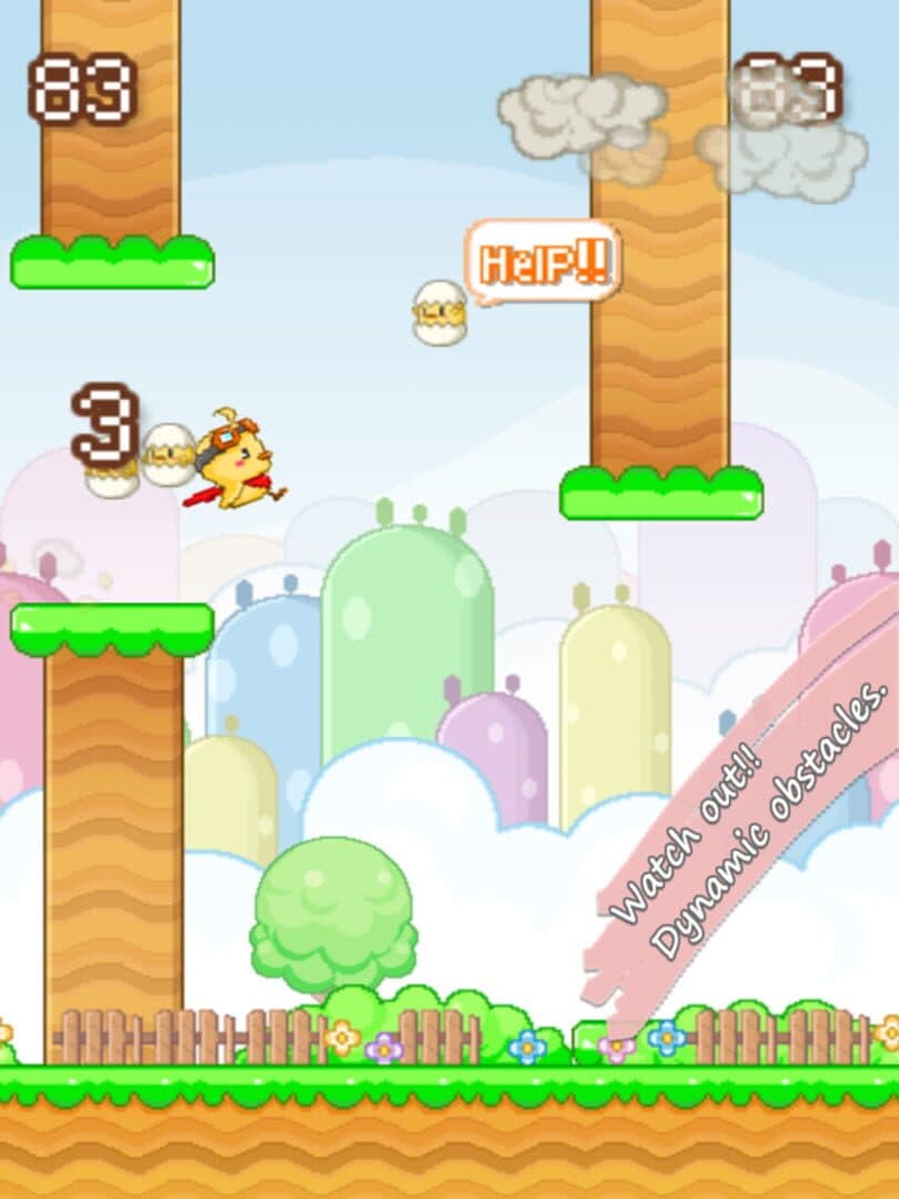 Snappy Chicks: Flappy Friends cover art