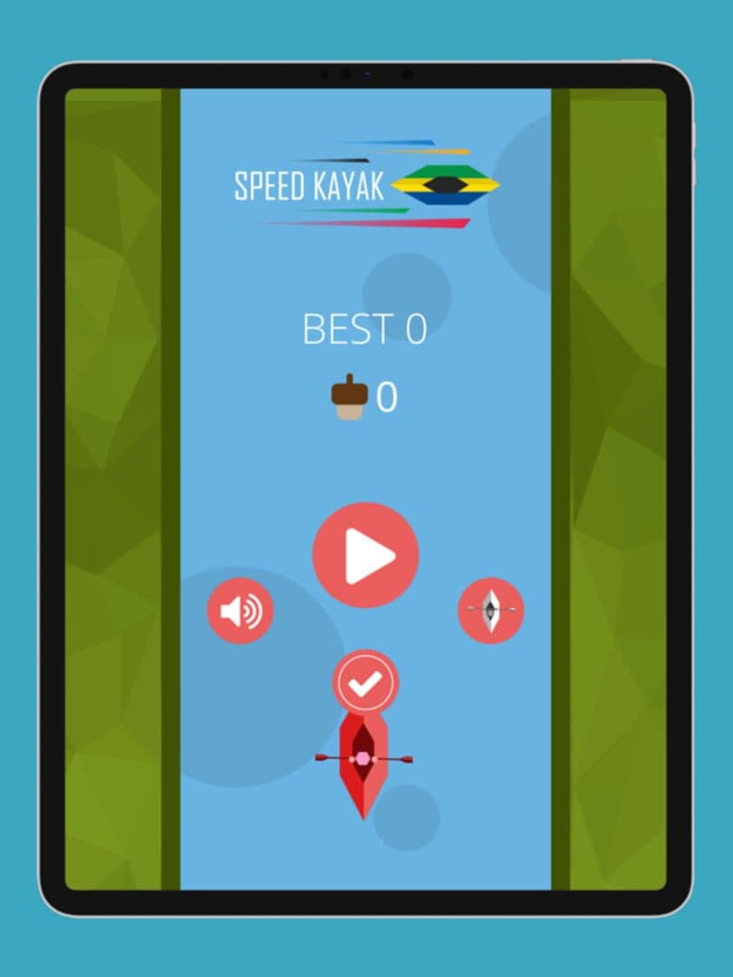 Speed Kayak cover art