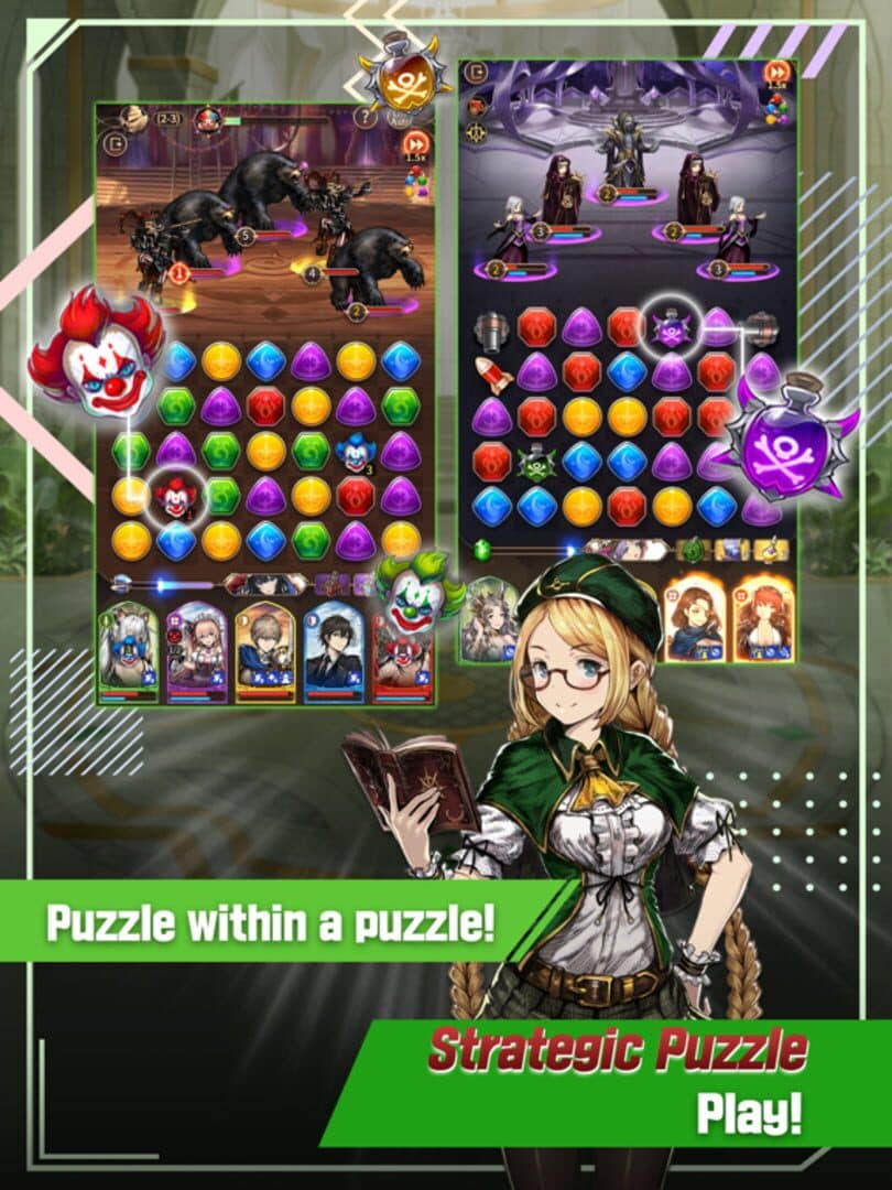 Magic Stone Knights cover art