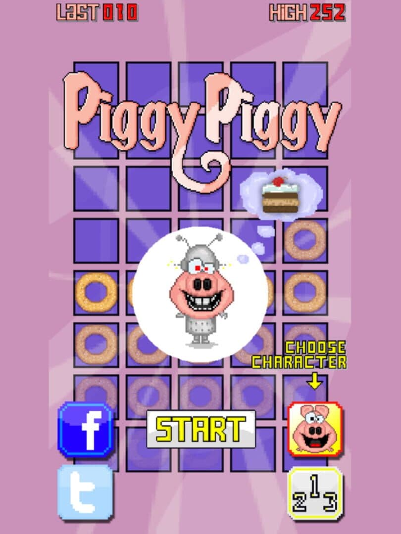 Piggy Piggy: Boom cover art