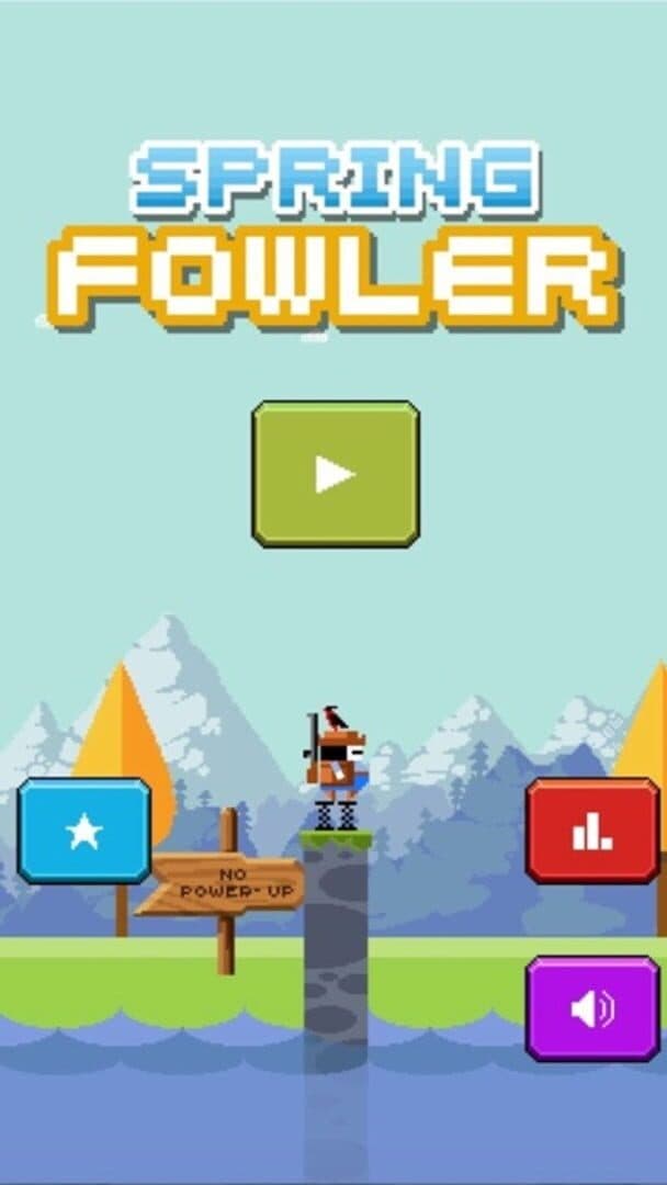 Spring Fowler cover art