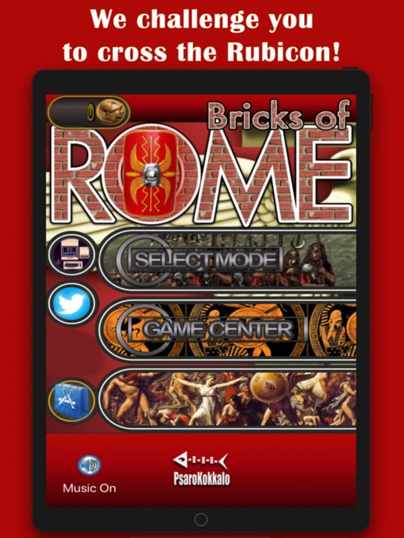 Bricks of Rome cover art