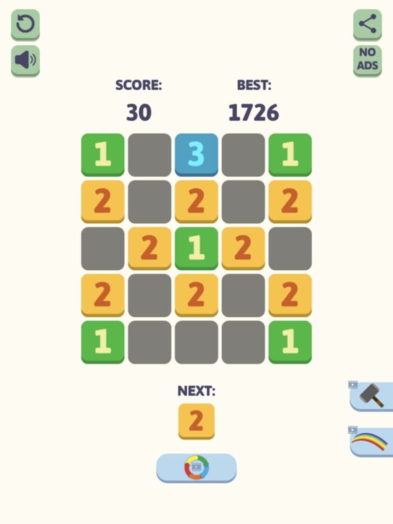 Magnetic Merge: Number Master cover art
