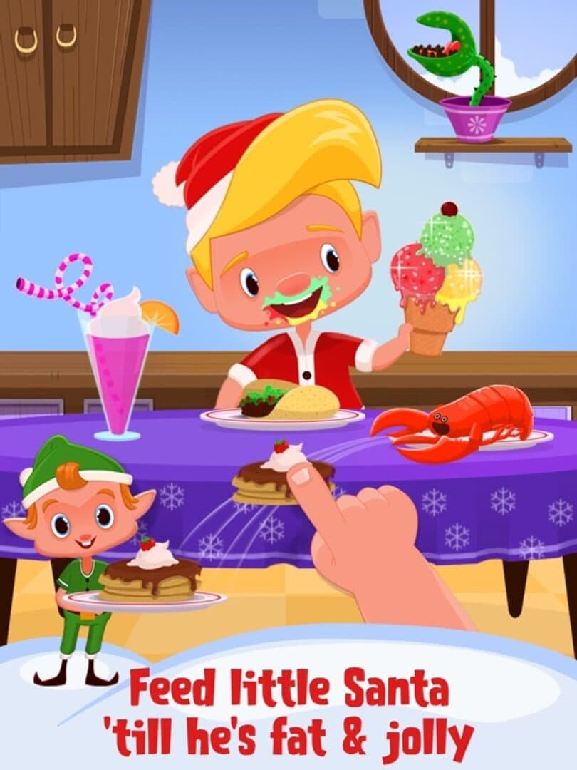 My Newborn Santa: Grow A Christmas Baby cover art
