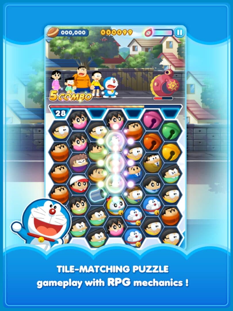 Doraemon Gadget Rush cover art