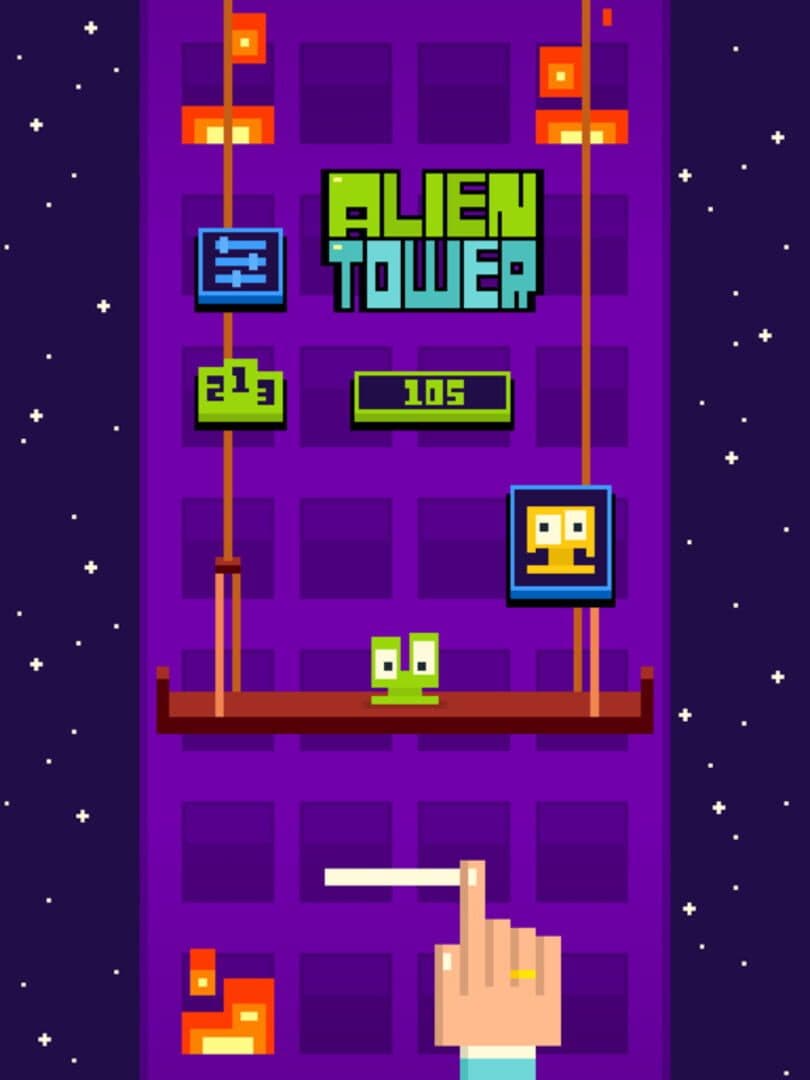 Alien Tower cover art