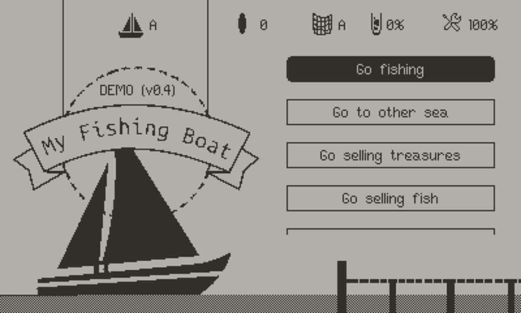My Fishing Boat cover art