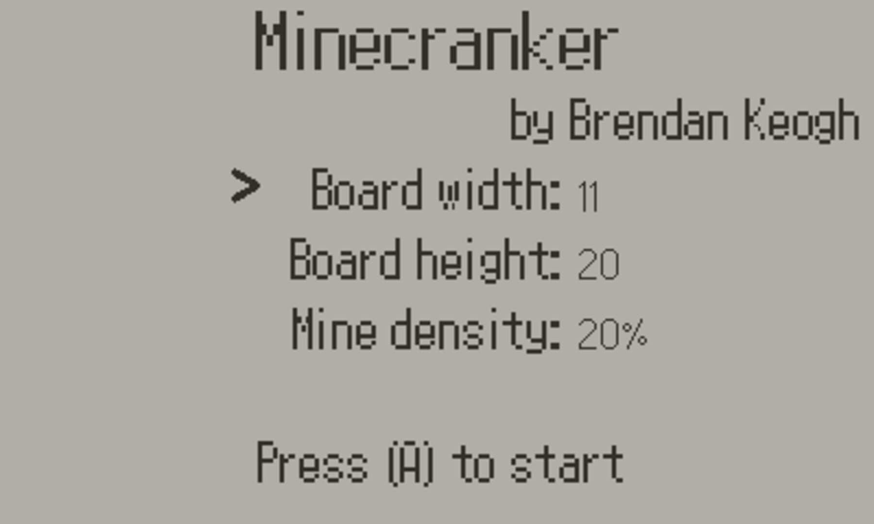 Minecranker cover art