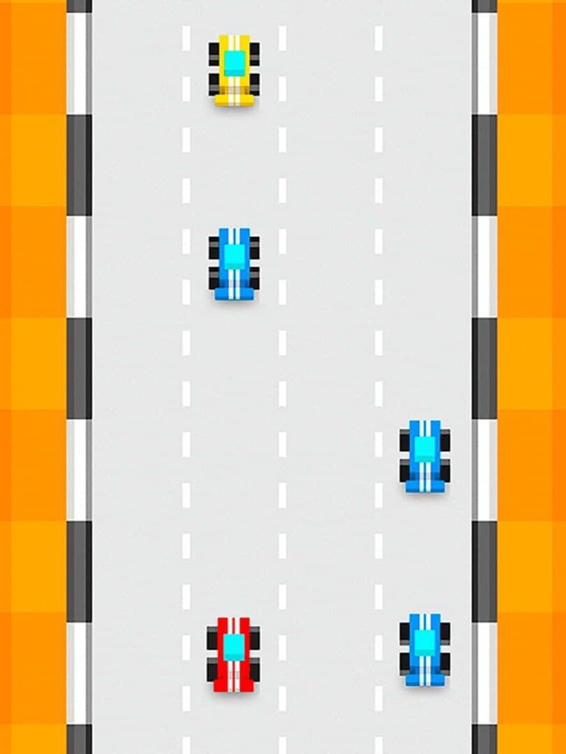 Retro Speed Game cover art
