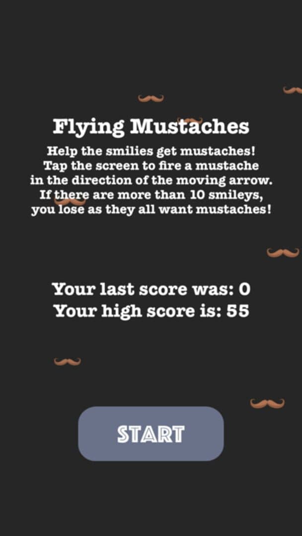 Flying Mustaches cover art