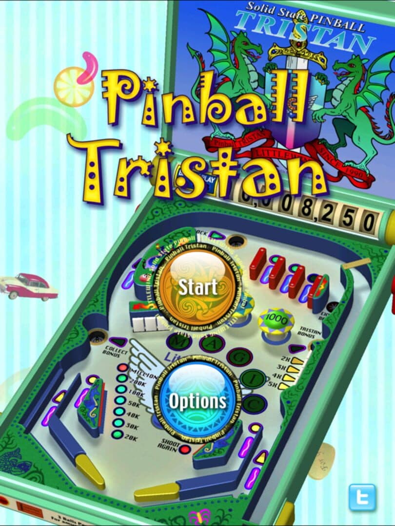 Pinball Tristan cover art