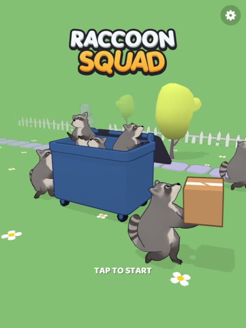 Raccoon Squad cover art