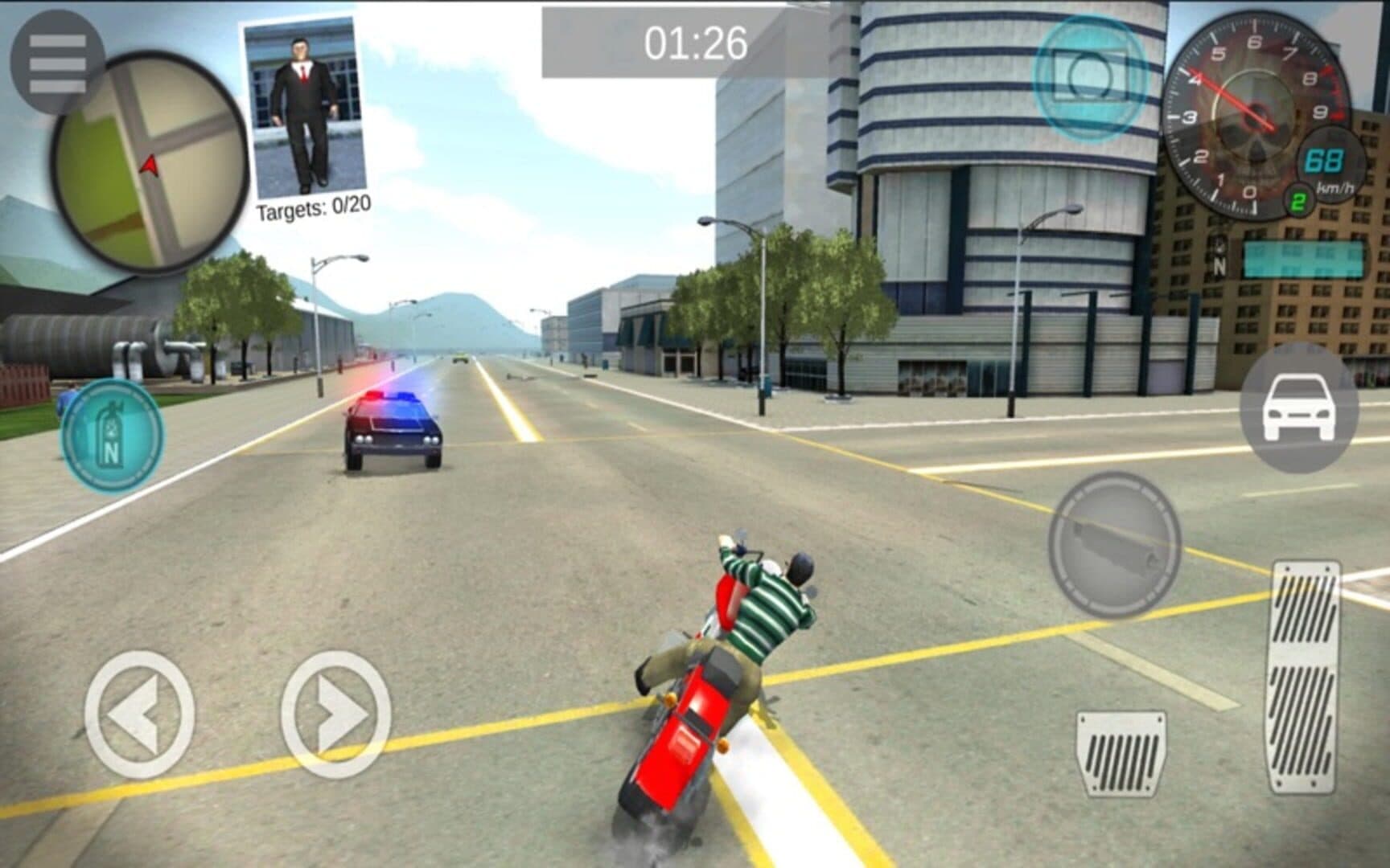 Gangster City Cruise - Mobster Crime Shooter cover art
