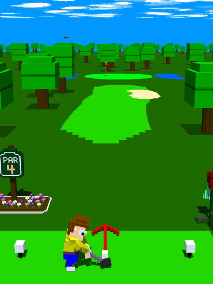 Tappy Golf cover art