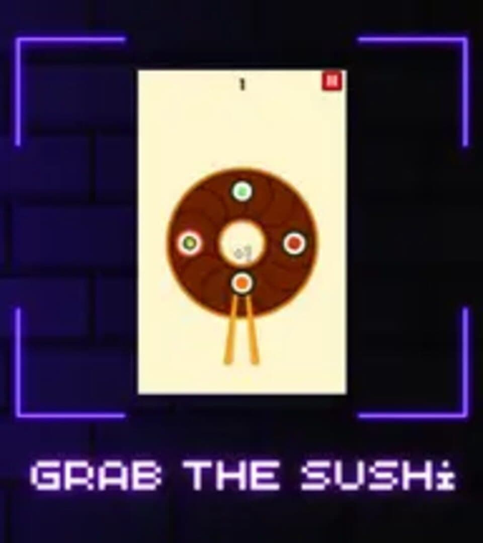 Grab the Sushi cover art