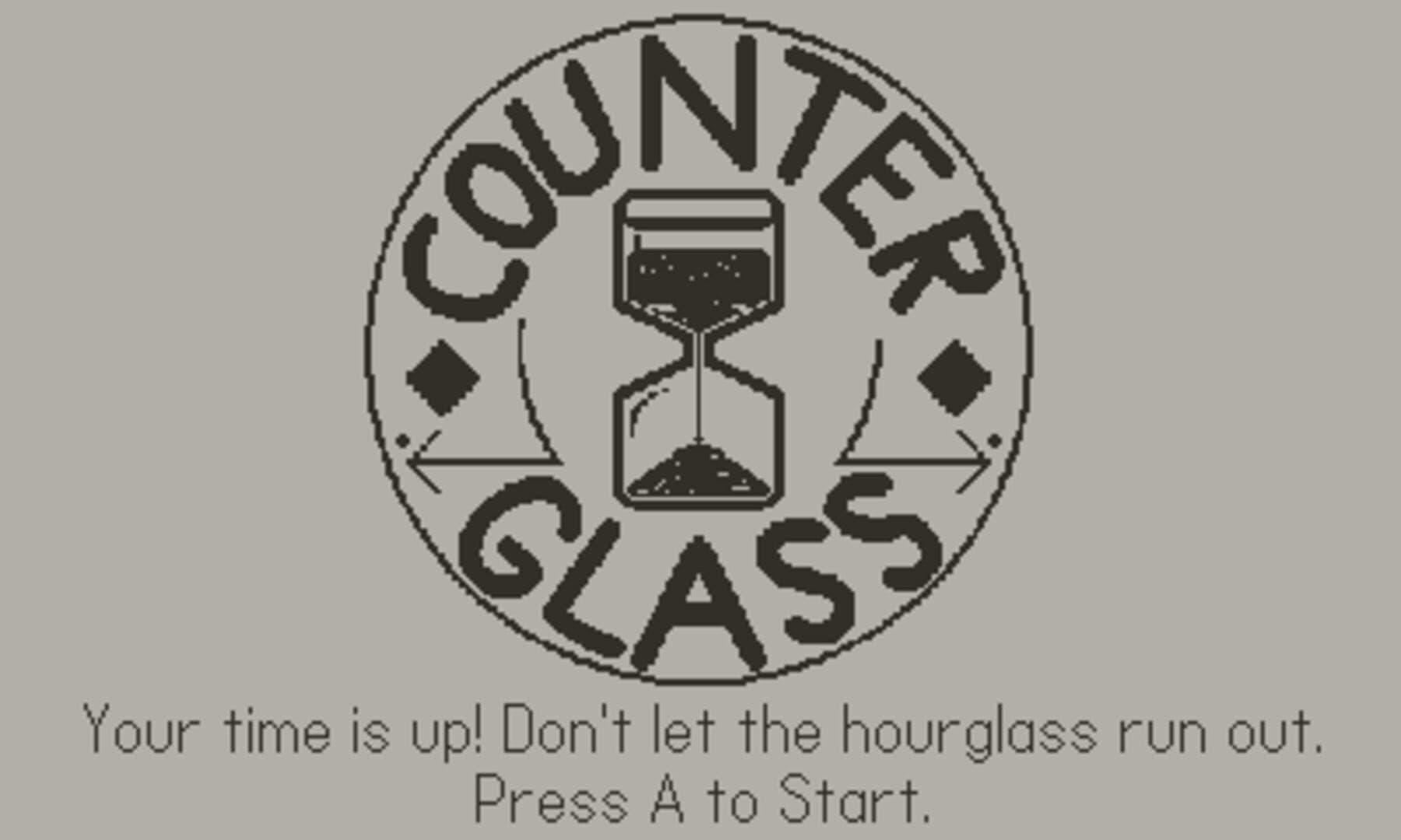 Counterglass cover art