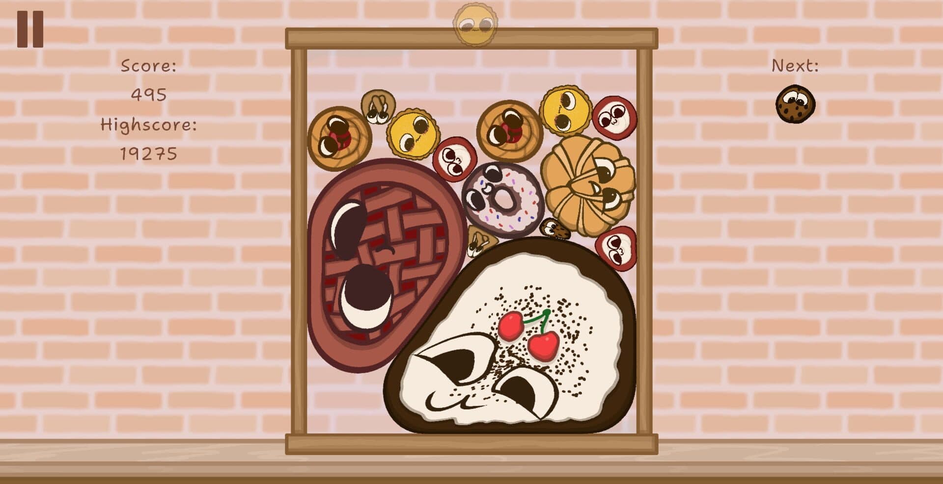 Squishy Pastries cover art