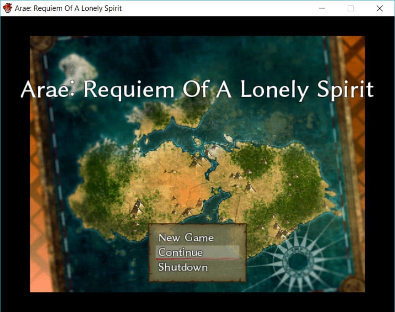 Arae: Requiem of a Lonely Spirit cover art