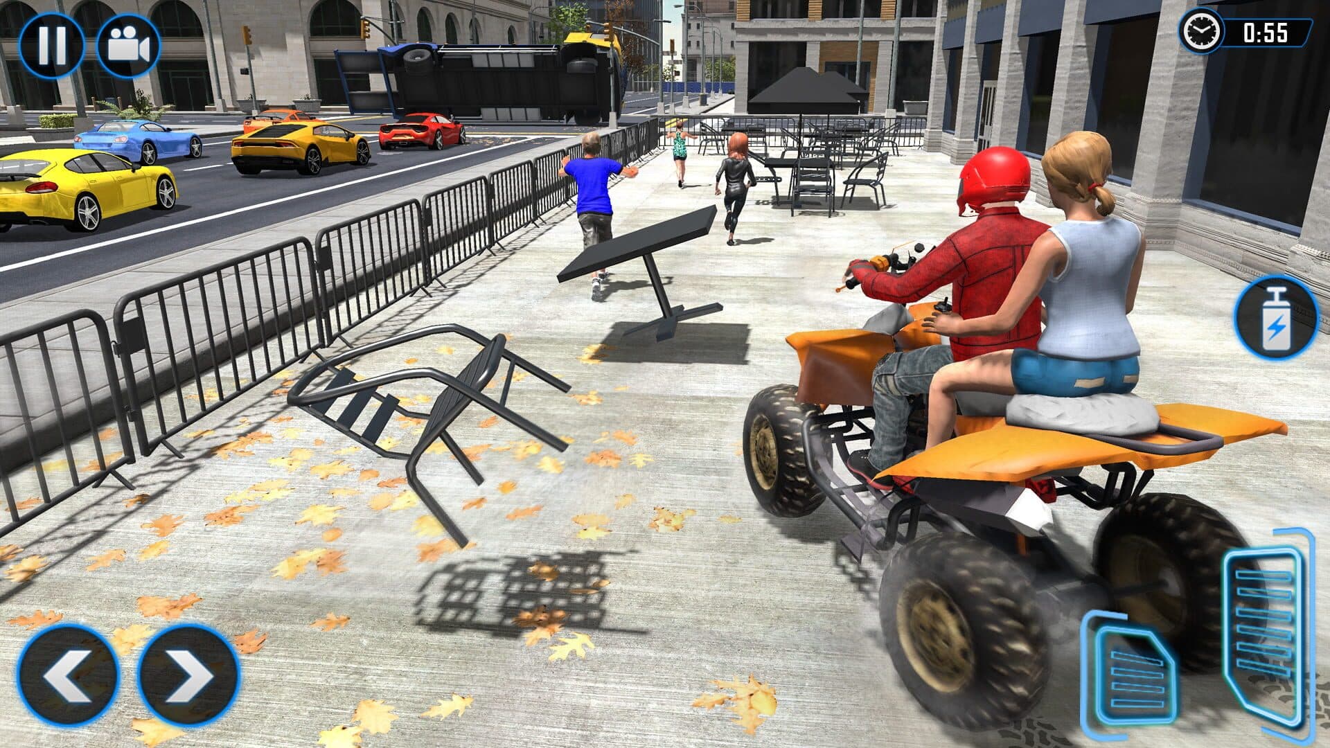 ATV Quad Bike Simulator 2018: Bike Taxi Games cover art