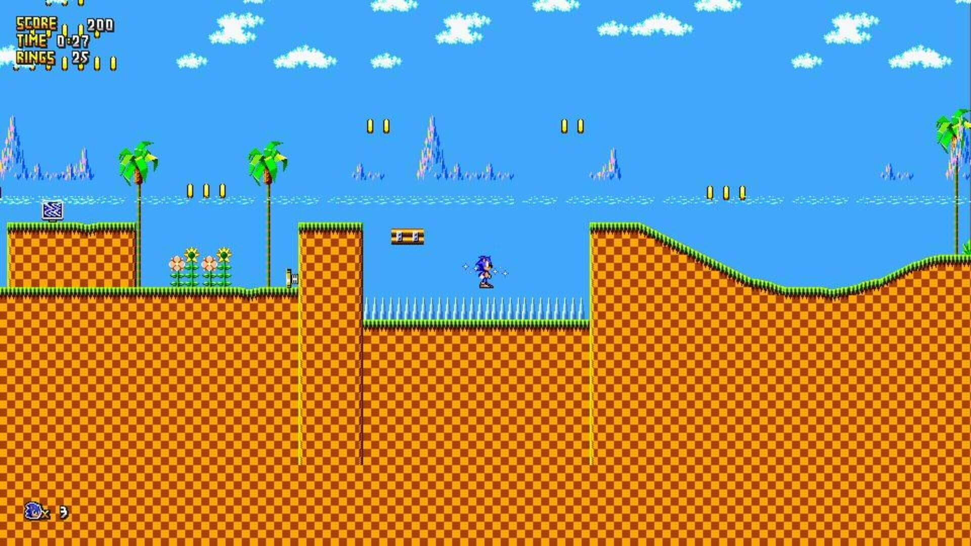 Sonic 1 8-bit Redux cover art