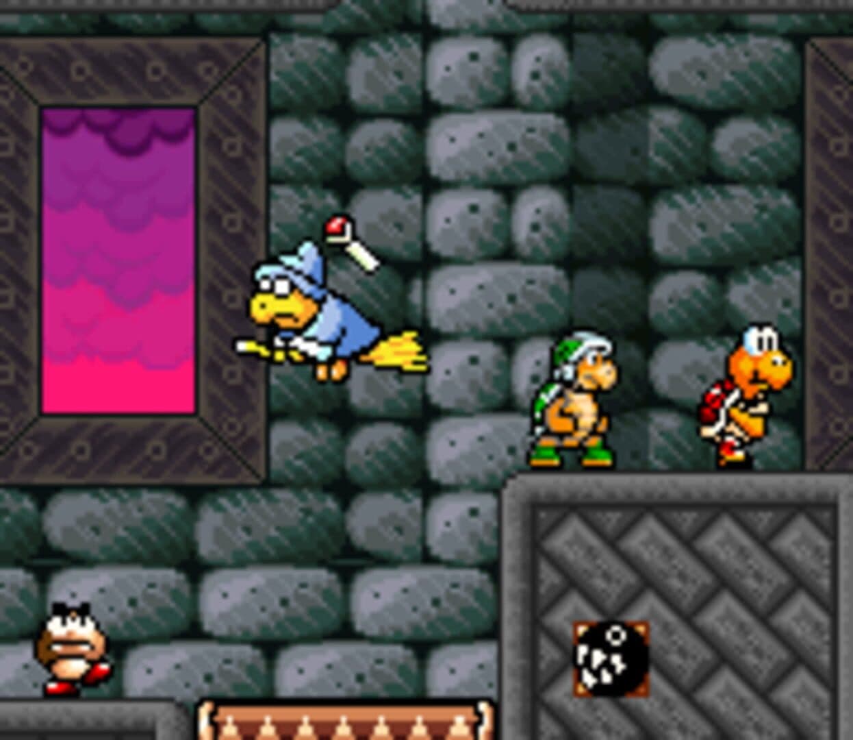 Magikoopa Security Force cover art