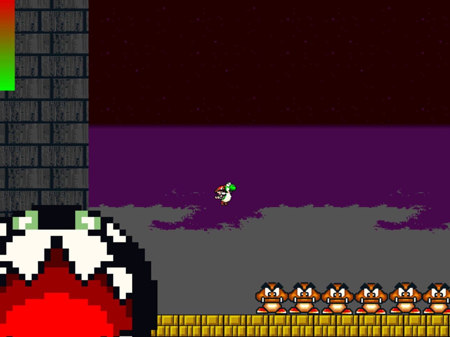 Yoshi Gone MFGG cover art