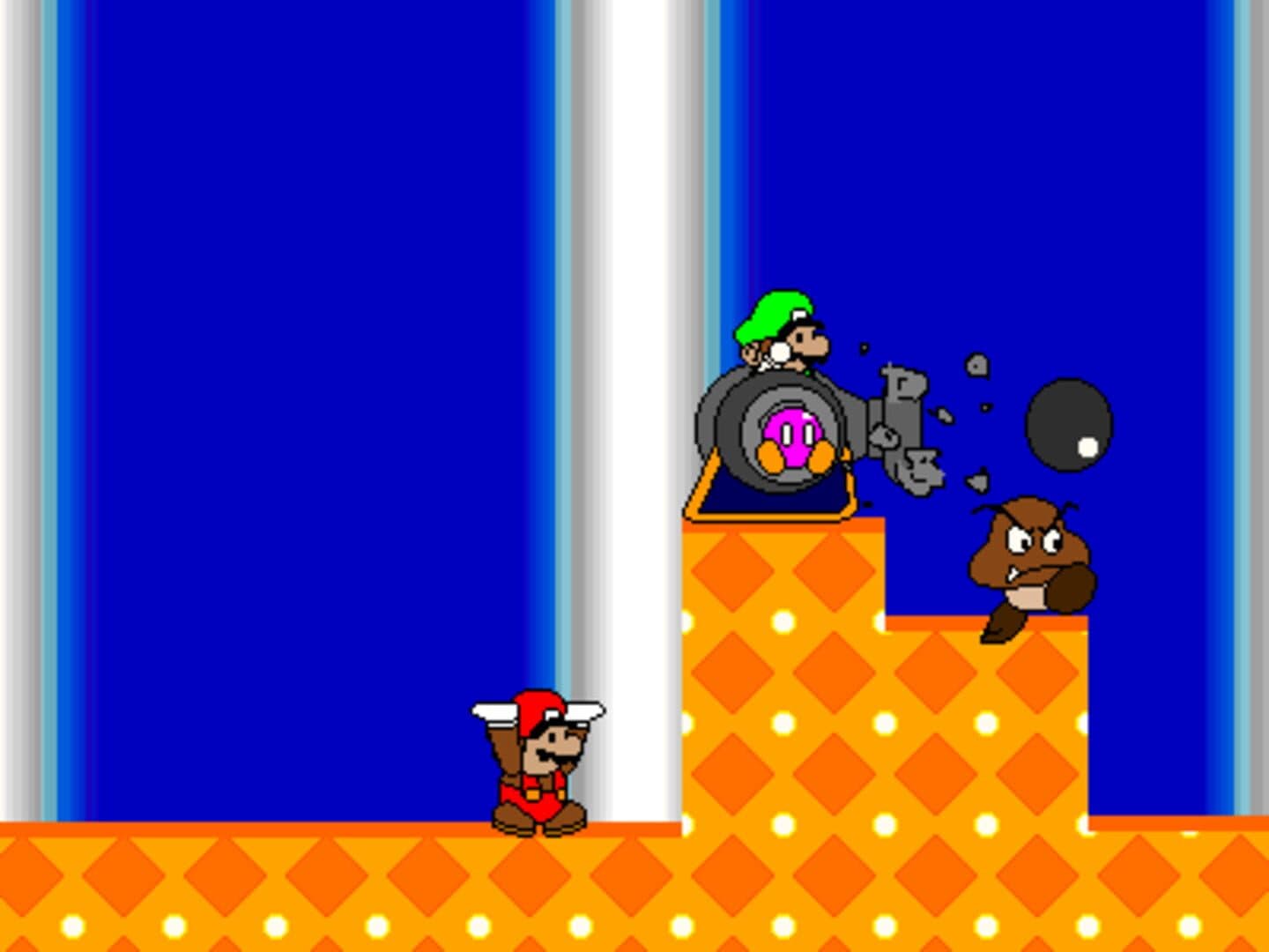 Super Mario Brothers: For Real cover art