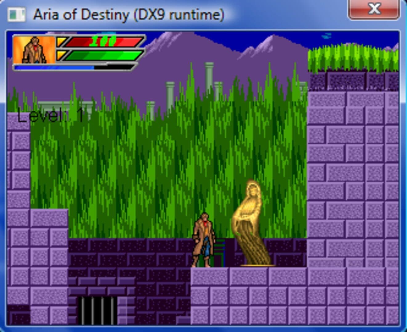 Aria of Destiny cover art
