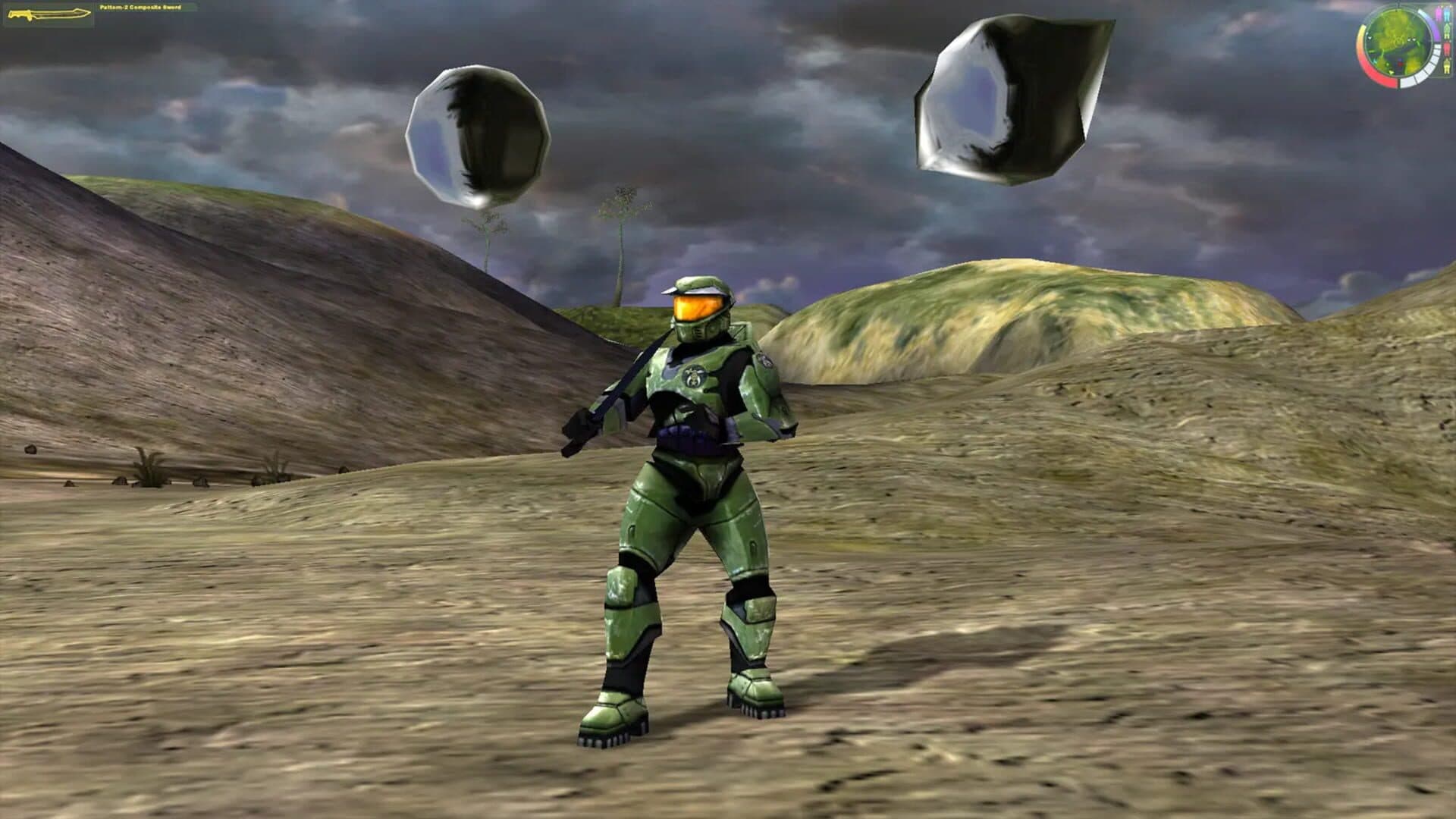 Halo: Combat Evolved - E3 2000 Demo cover art