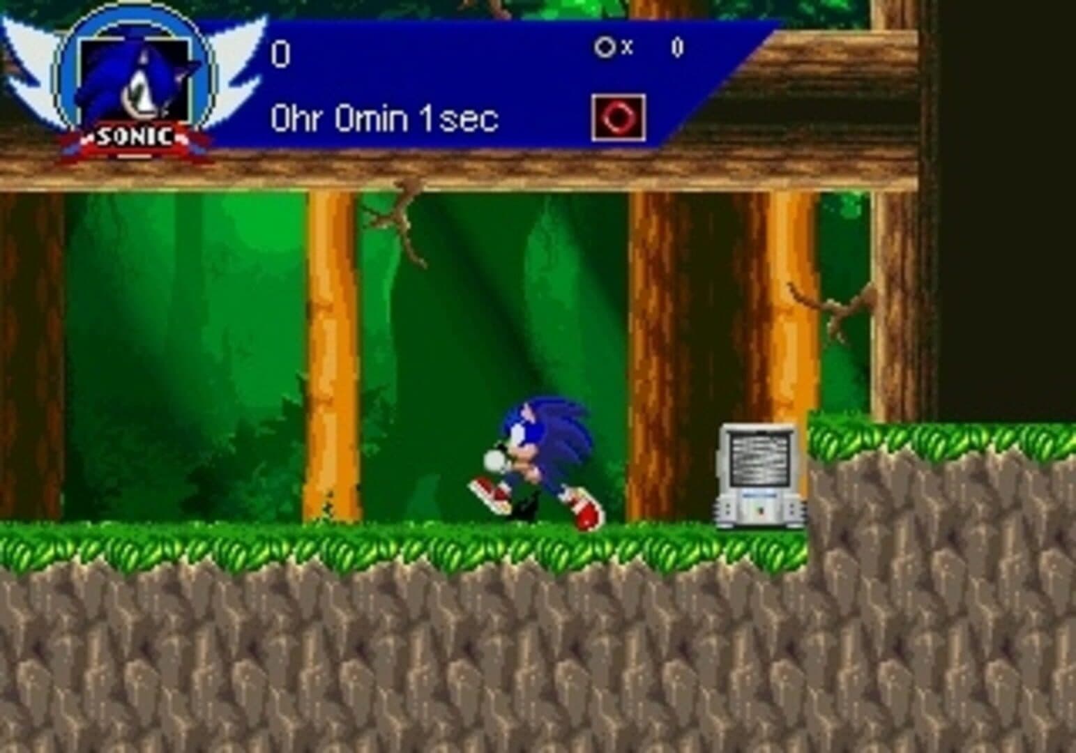 Sonic Eruption cover art