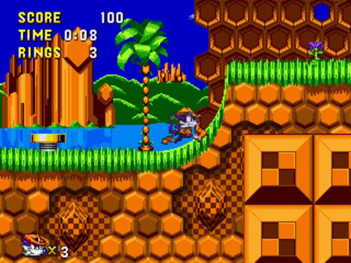 Sonic Mobius cover art