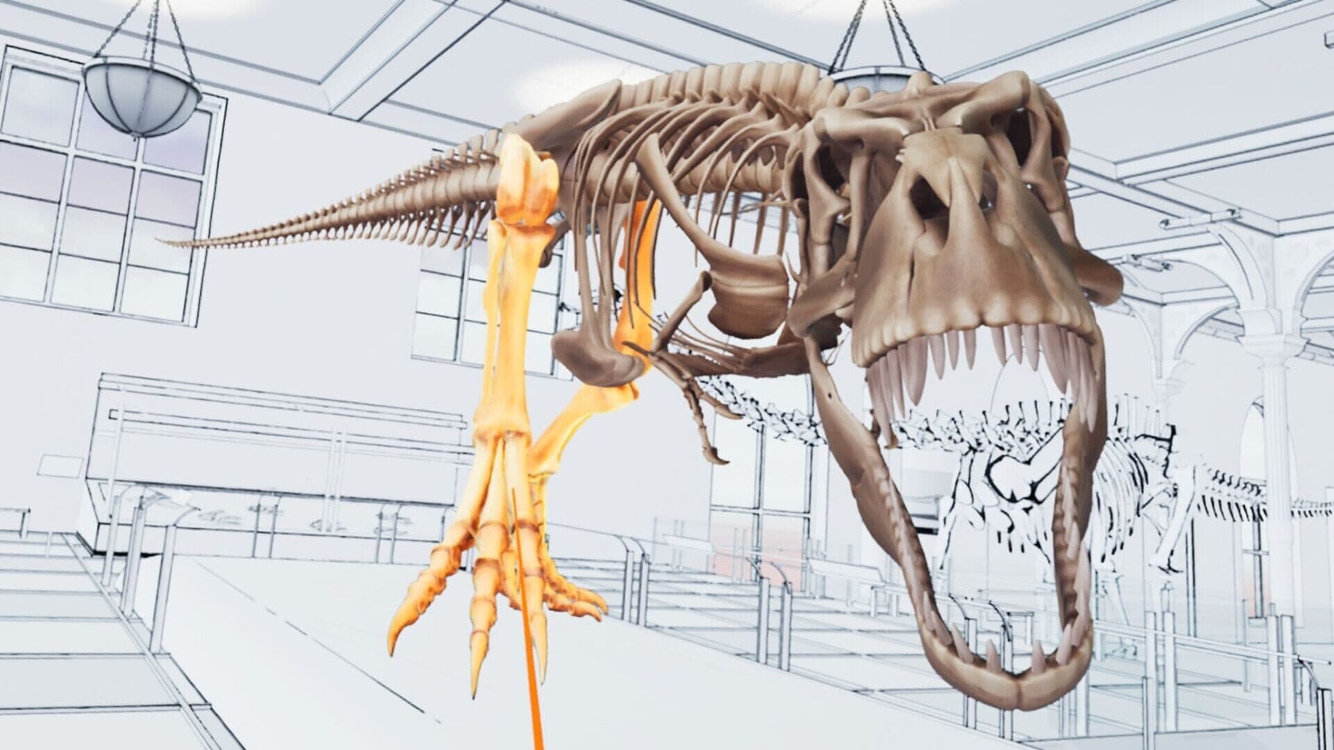 American Museum of Natural History's T. Rex: Skeleton Crew cover art
