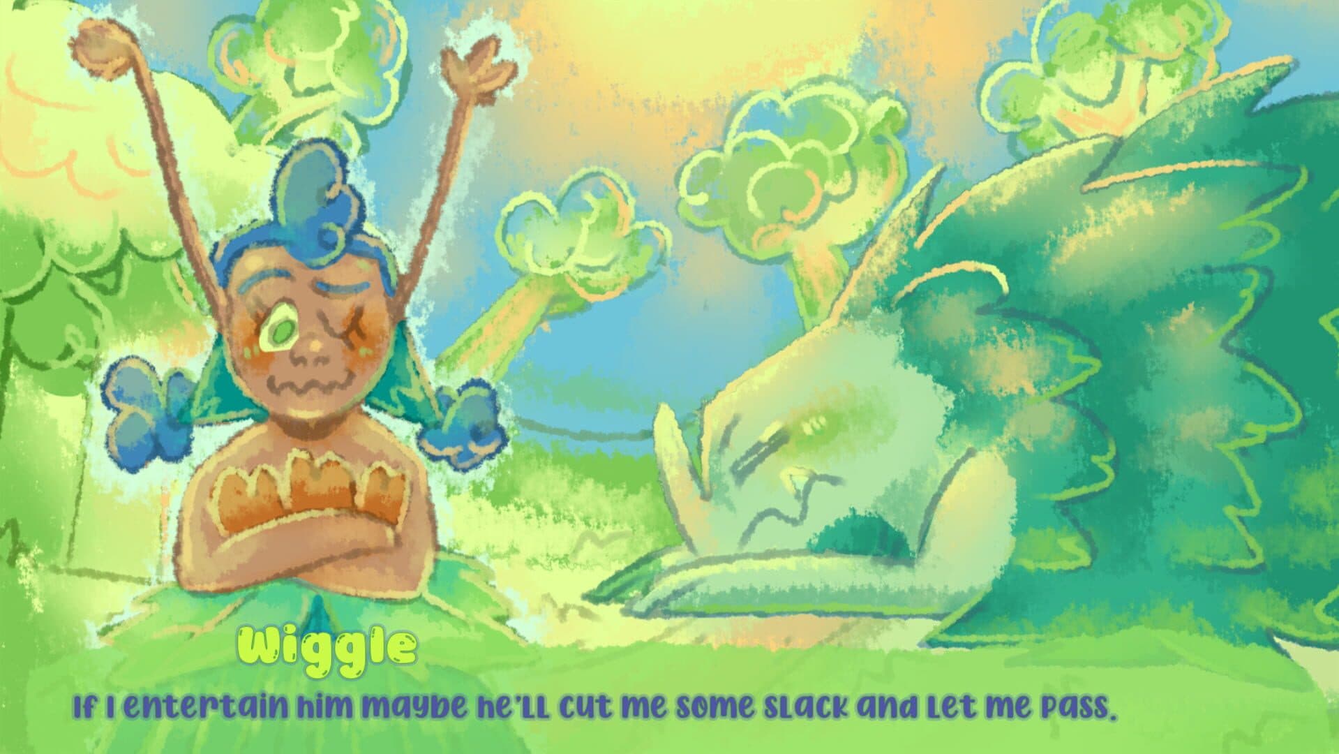 Wiggle Wiggle Bush cover art