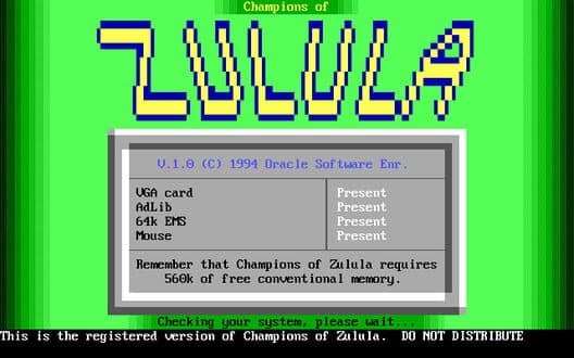Champions of Zulula cover art