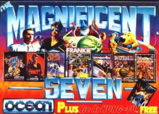 The Magnificent Seven cover art
