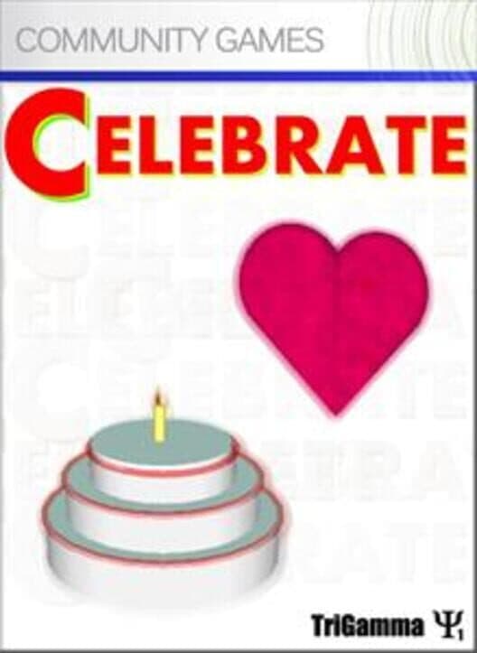 Celebrate cover art