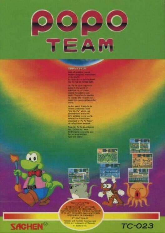 Popo Team cover art