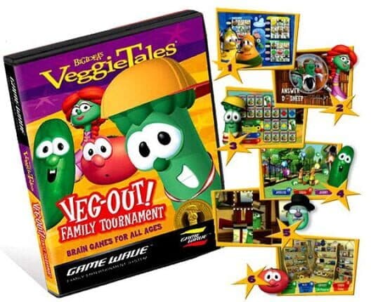 VeggieTales: Veg-Out! Family Tournament cover art