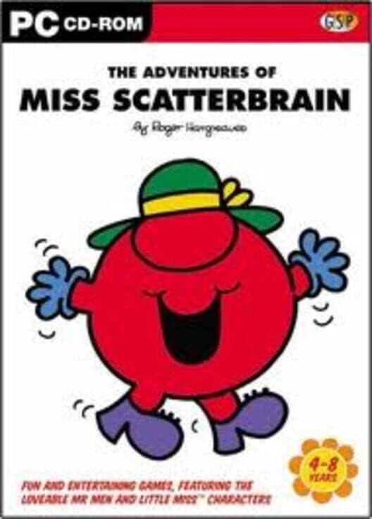 The Adventures of Little Miss Scatterbrain cover art