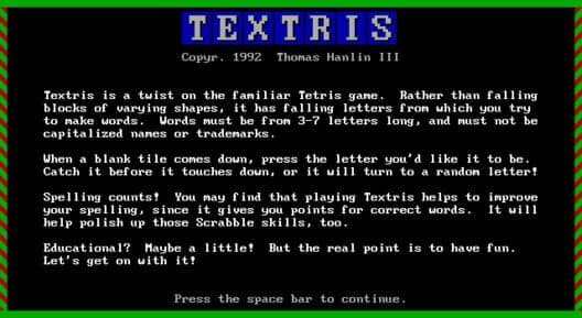 Textris cover art