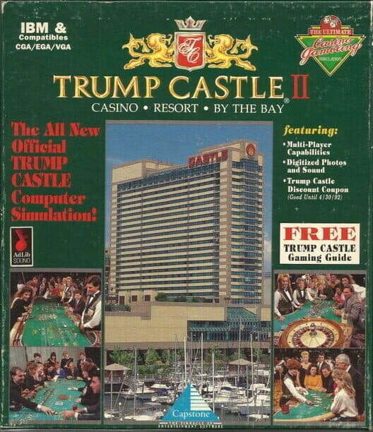 Trump Castle II cover art