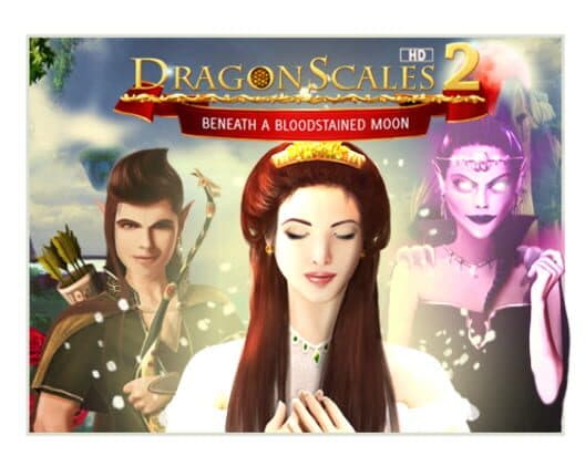 DragonScales 2: Beneath a Bloodstained Moon cover art