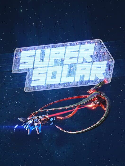Supersolar cover art